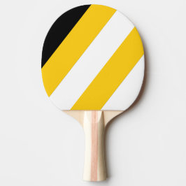 Hommels nostalgie bold strepen tafeltennisbatje