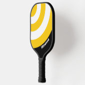 Hommels Nostalgische Cirkel Streep met Naam Pickleball Paddle (Links)