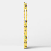 Hommels Patroon Case-Mate iPhone Case (Achterkant / Links)