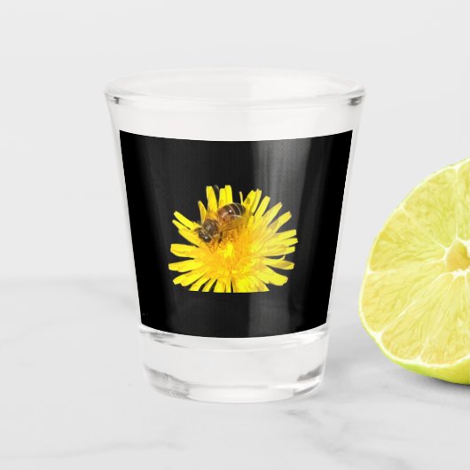 Hommels Shot Glas (Voorkant)