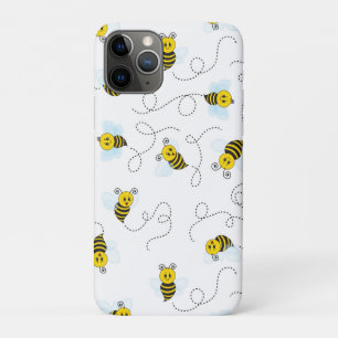 Hommels vliegen Geel Zwart Hommels Case-Mate iPhone Case