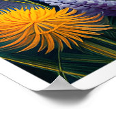 Hommels Vliegende Kunst Print (Hoek)