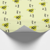 Hommels, Wees Gelukkig Cadeaupapier (Hoek)