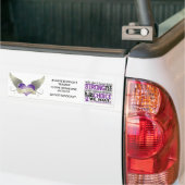 hommelsticker voor cystic fibrosis bumpersticker (Op Truck)