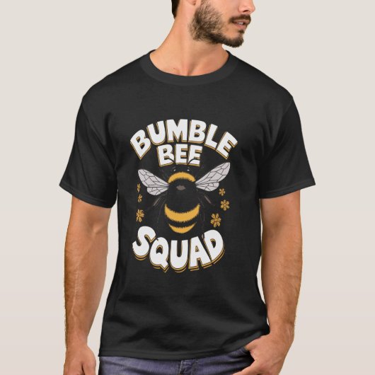 Hommelteam Knuffel Groep T-shirt (Voorkant)