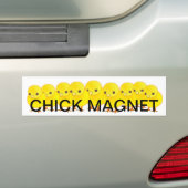hommeltegel voor baksteenmagneten bumpersticker (Op auto)