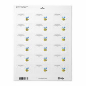Hommeltje Etiket (Full Sheet)