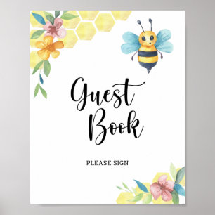 Hommeltje \ Gastboek Poster