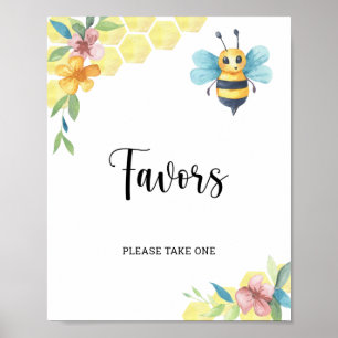 Hommeltje is onderweg \  Favorieten Poster