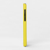 Hommeltje op Geel Case-Mate iPhone Case (Achterkant/links)