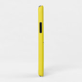 Hommeltje op Geel Case-Mate iPhone Case (Achterkant/rechts)