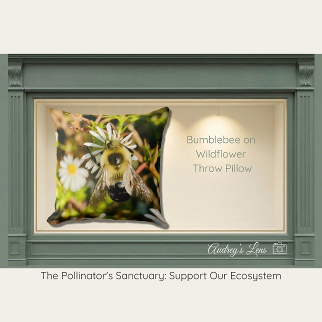 Hommeltje op wilde bloem kussen (Creator heeft geüpload)