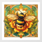 Hommeltje Raamsticker (Vel)