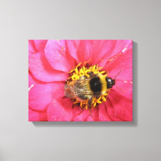 Hommendoekprint Canvas Afdruk (Voorkant)