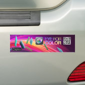 Hommerstoktegels Bumpersticker (Op auto)