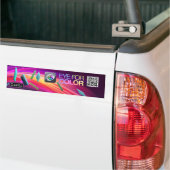 Hommerstoktegels Bumpersticker (Op Truck)