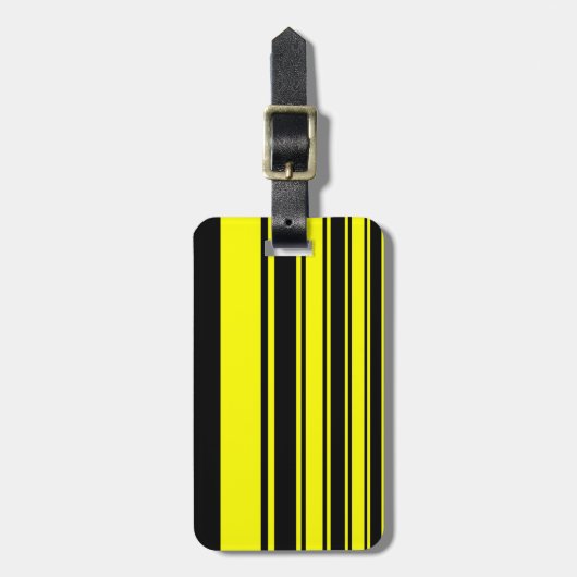 Hommestrepen Bagagelabel (Voorkant verticaal)