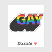 HOMO 3D STICKER (Vel)
