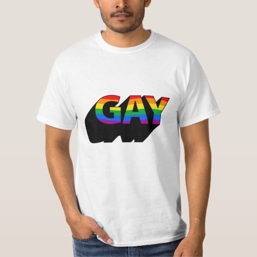 HOMO 3D T-SHIRT (Voorkant)