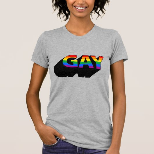 HOMO 3D T-SHIRT (Voorkant)