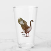 Homo AF Canadese Gans Glas (Voorkant)
