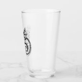 Homo AF Draak Zwart Glas (Links)