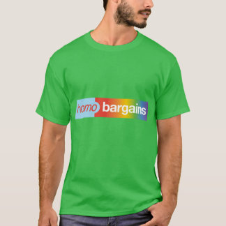 Homo Bargains meisje T-shirt