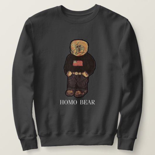 HOMO BEAR TRUI (Design voorkant)