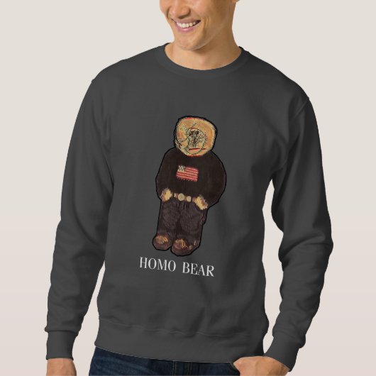 HOMO BEAR TRUI (Voorkant)
