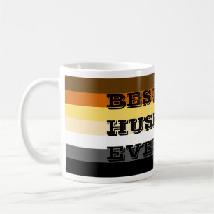 HOMO BEER BESTE HUSBERE EVER BEER PRIDE KLEUREN KOFFIEMOK