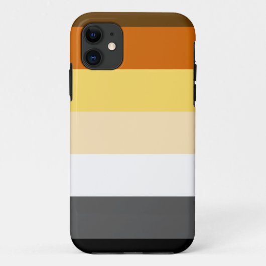 Homo Beer Broederschap Vlag Case-Mate iPhone Case (Achterkant)