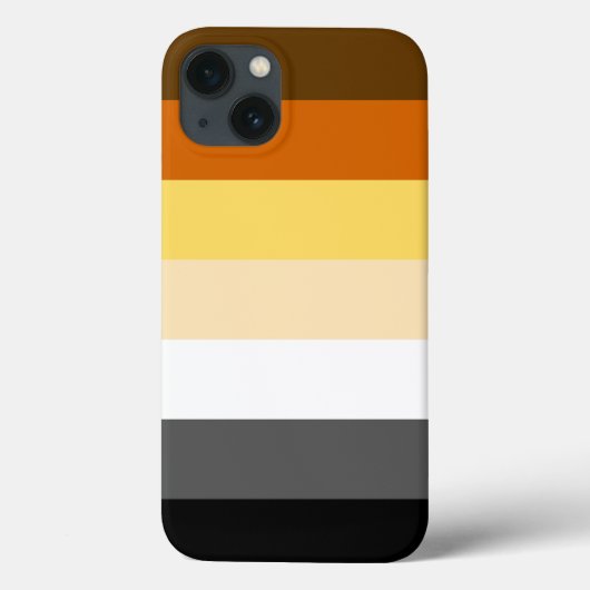 Homo Beer Broederschap Vlag Case-Mate iPhone Case (Achterkant)
