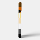 Homo Beer Broederschap Vlag Case-Mate iPhone Case (Achterkant / Rechts)
