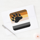 Homo Beer Pracht - Vierkante Stickers (Envelop)