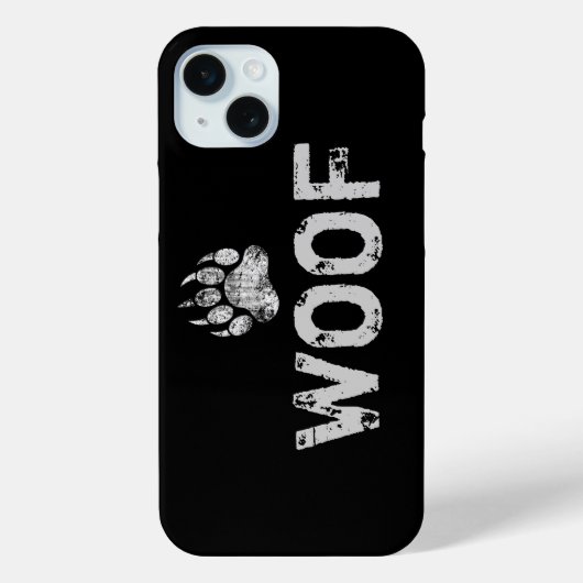 Homo Beer Pride gedesillusioneerde Beerpoot WOOF Case-Mate iPhone Case (Achterkant)