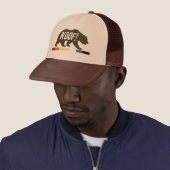 Homo Beer Pride WOOF Trucker Pet (In situ)