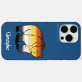 Homo Beer Proudheidsvlag Gekleurde Beer Aangepaste Case-Mate iPhone Case (Achterkant (horizontaal))
