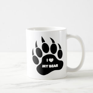 Homo Beer / Welp Mok I Heart mijn Beer in The Bear