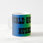 HOMO BEER WERELD GROOTSTE HUSBAND BEER POOT KOFFIEMOK (Voorkant links)