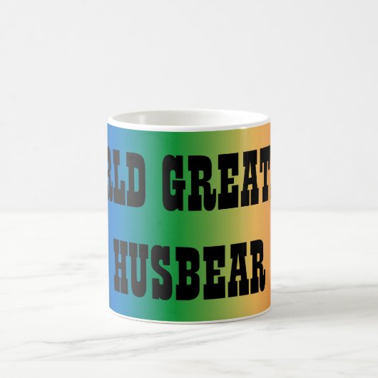 HOMO BEER WERELD GROOTSTE HUSBAND BEER POOT KOFFIEMOK (Center)