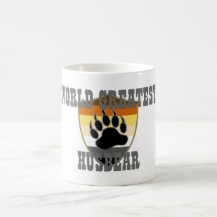 HOMO BEER WERELD GROOTSTE HUSBAND BEER POOT KOFFIEMOK