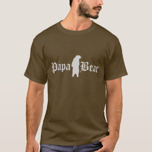 Homo beren trots Papa Beer T-shirt