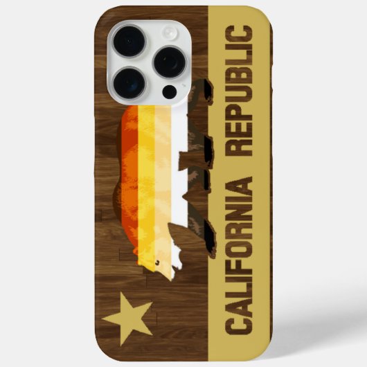 Homo beren trots vlag California Beer Case-Mate iPhone Case (Achterkant)