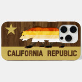 Homo beren trots vlag California Beer Case-Mate iPhone Case (Achterkant (horizontaal))