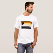 Homo beren trots vlag t-shirt (Voorkant volledig)