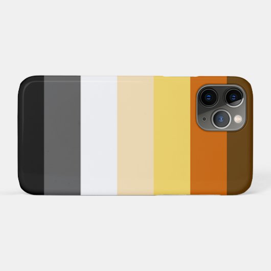 Homo beren trotsvlag Case-Mate iPhone case (Achterkant (horizontaal))