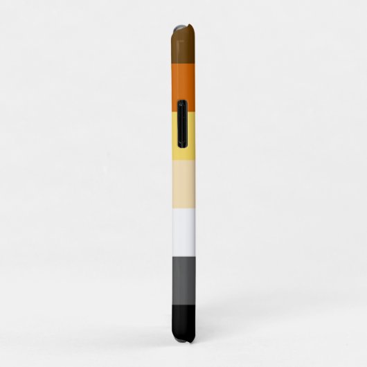 Homo beren trotsvlag Case-Mate iPhone case (Achterkant/rechts)