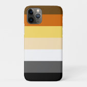 Homo beren trotsvlag Case-Mate iPhone case (Achterkant)