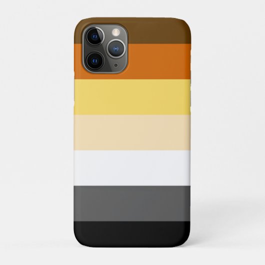 Homo beren trotsvlag Case-Mate iPhone case (Achterkant)