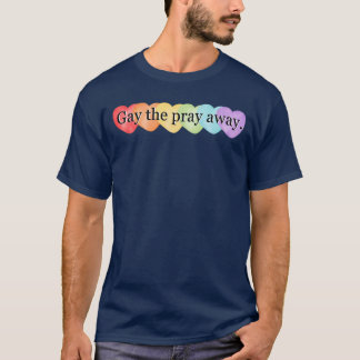 Homo, bid het weg meisje t-shirt